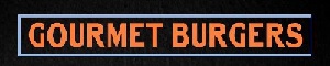 Gourmet Burgers Device mark 4564163 Trademark