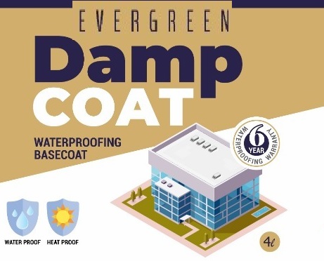 Evergreen Dampcoat Device mark 4564254 Trademark