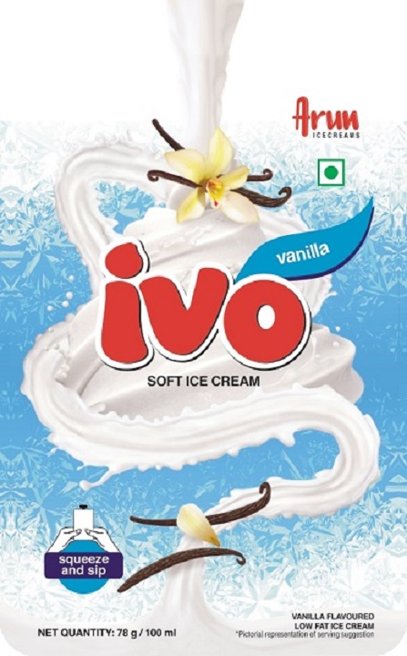 Arun Ivo Vanilla Soft Ice Cream Device mark 4568373 Trademark