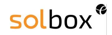 Solbox ( Logo And Device) Device mark 4564718 Trademark