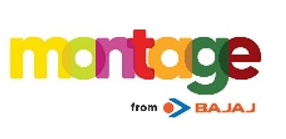 Montage From Bajaj (label) Device mark 4564993 Trademark