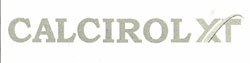 Calcirol Xt Device mark 4577019 Trademark
