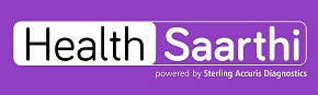 Health Saarthi Powered By Sterling Accuris Diagnostics Device mark 4569138 Trademark