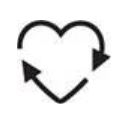 Heart With Arrows Logo Device mark 4569187 Trademark
