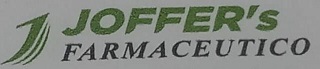 Joffer's Farmaceutico Device mark 4573201 Trademark