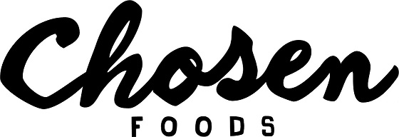 Chosen Foods (stylized) Device mark 4569260 Trademark