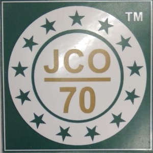 Jco 70 With Logo Device mark 4570056 Trademark