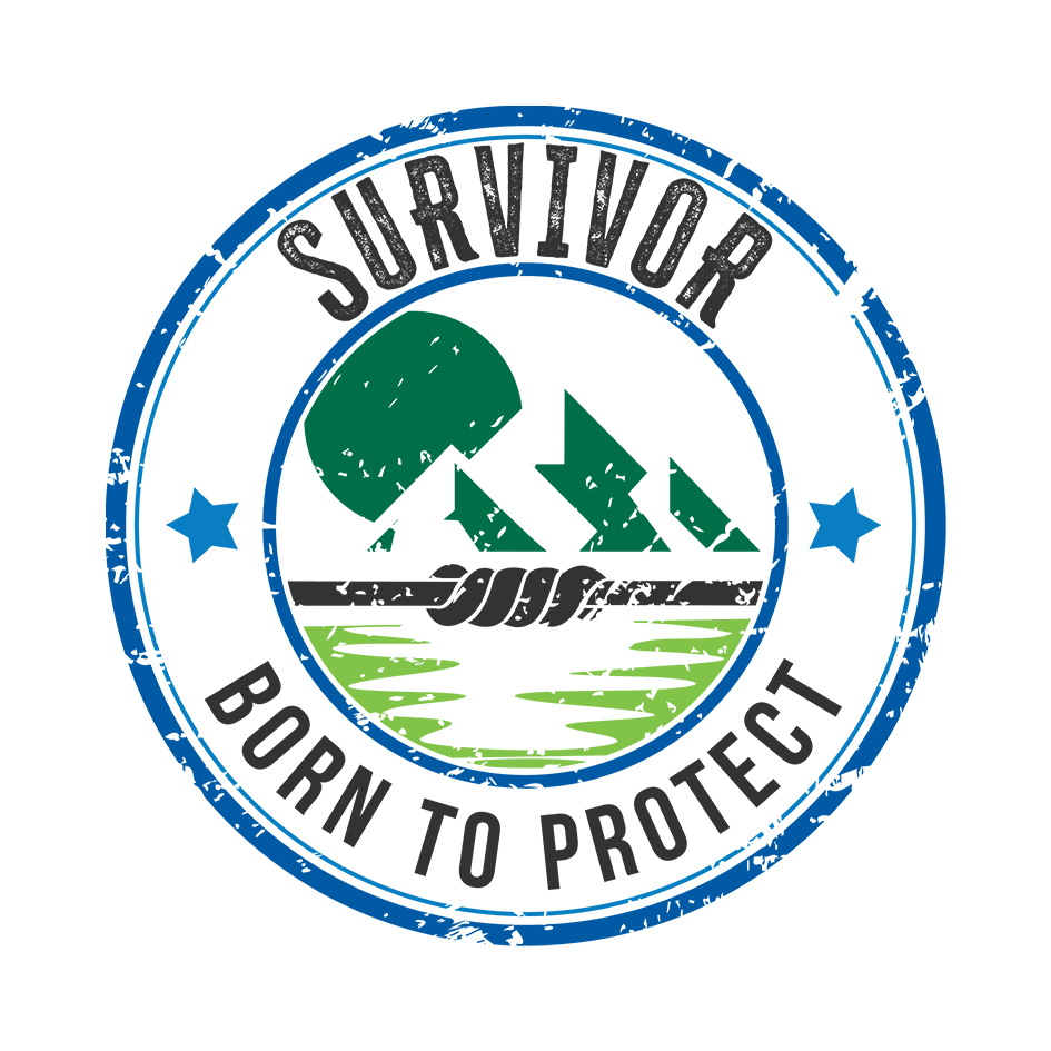 Survivor Born To Protect Device mark 4570307 Trademark