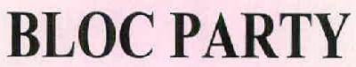 Bloc Party Device mark 2447226 Trademark