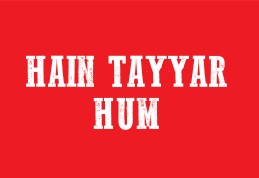 Hain Tayyar Hum Device mark 4574372 Trademark