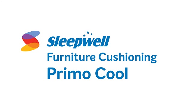 Sleepwell Furniture Cushioning Primo Cool Device mark 4574425 Trademark