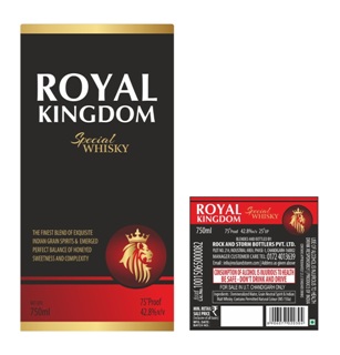 Royal Kingdom Device mark 4578916 Trademark