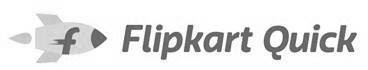 F-flipkart Quick ( Logo And Device) Device mark 4570545 Trademark
