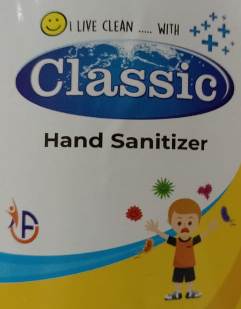 Classic Hand Sanitizer Device mark 4574588 Trademark