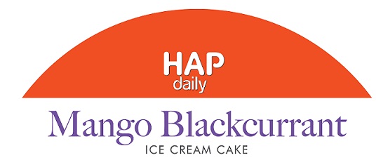 Hap Daily Mango Blackcurrant Ice Cream Cake Device mark 4579145 Trademark