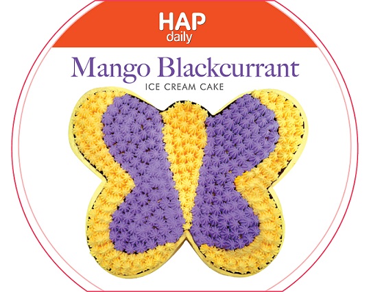 Hap Daily Mango Blackcurrant Ice Cream Cake Device mark 4579146 Trademark