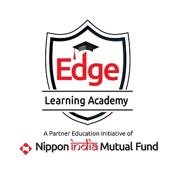 Edge Learning Academy- A Partner Education Initiative Of Nippon India Mutual Fund Device mark 4579155 Trademark
