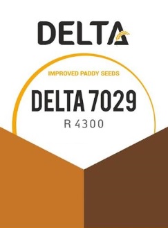 Delta-7029 R 4300 (device) Device mark 4570762 Trademark