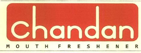 Chandan Mouth Freshener Device mark 2936013 Trademark