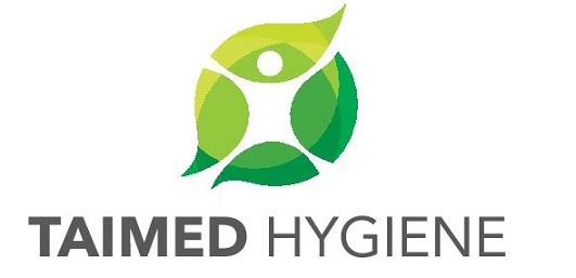 Taimed Hygiene (with Logo) Device mark 4579565 Trademark