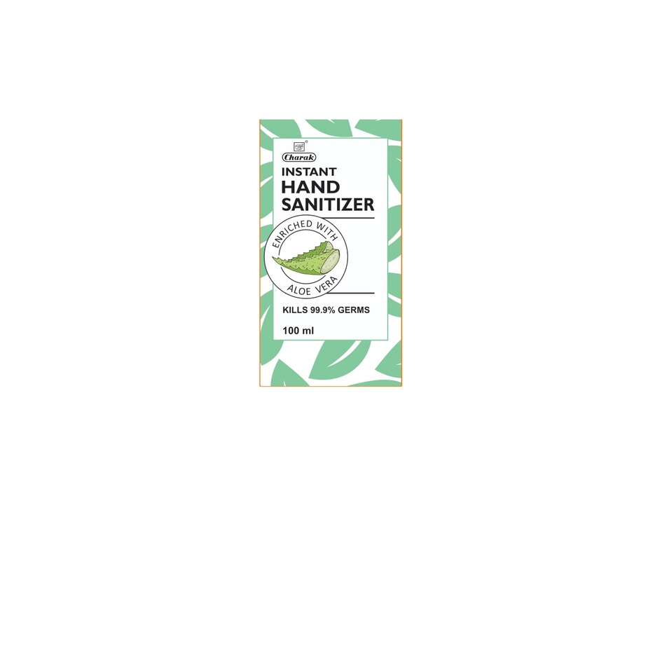 Charak Instant Hand Sanitizer Device mark 4580083 Trademark