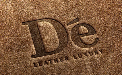 De Leather Luxury (device) Device mark 4571660 Trademark