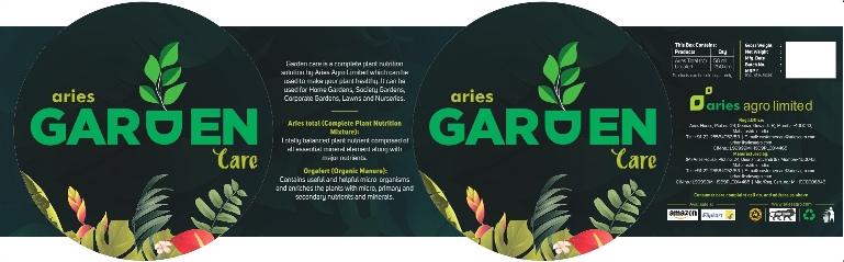 Aries Garden Care Device mark 4571772 Trademark