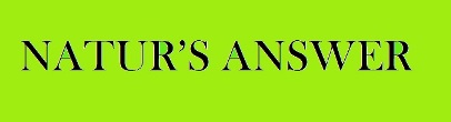 Natur's Answer Device mark 4575979 Trademark