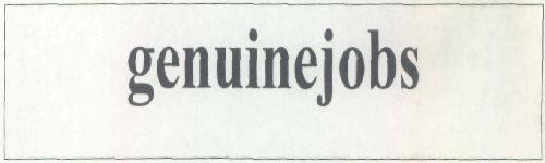 Genuinejobs Device mark 2855490 Trademark