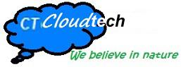 Device Of Ct Cloudtech With Tag Line We Believe In Nature Device mark 4576617 Trademark