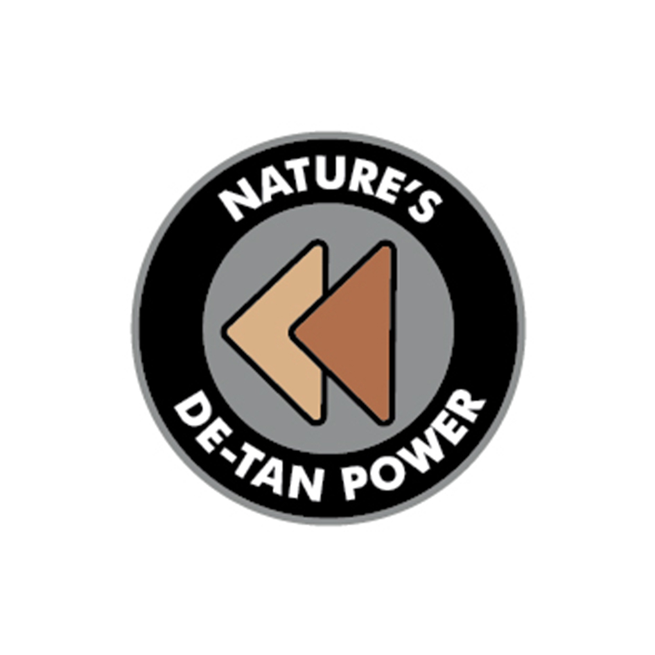 Nature's De-tan Power With Device Device mark 4581000 Trademark