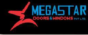 Megastar (with Device) Doors & Windows Pvt Ltd Device mark 4581042 Trademark