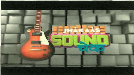 Jhakaas Sound Check (device) Device mark 2517473 Trademark