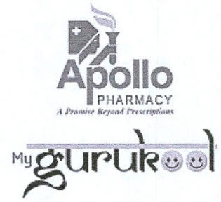 Apollo Pharmacy-my Gurukool Device mark 4582232 Trademark
