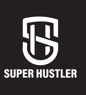 Super Hustler With Device Of Sh Device mark 4582887 Trademark