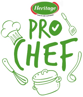 Heritage Pro Chef Device mark 4587165 Trademark