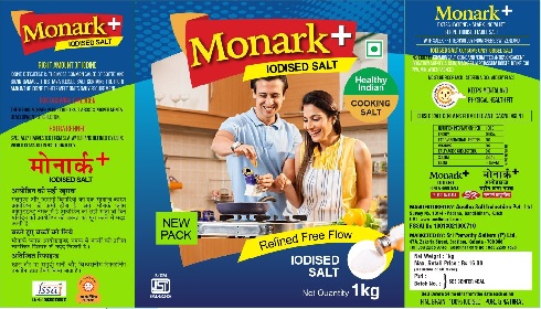 Monarkplus Label Device mark 4584016 Trademark