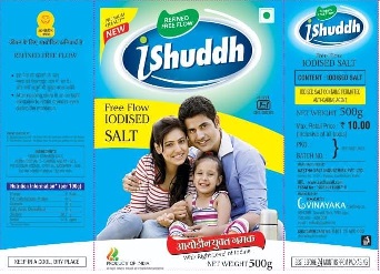 Ishuddh Label Device mark 4584018 Trademark