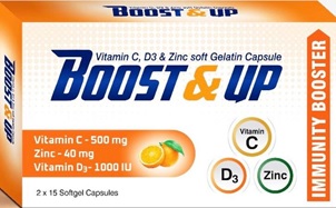 Boost&up Device mark 4584479 Trademark