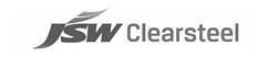 Jsw Clearsteel (label) Device mark 4588113 Trademark