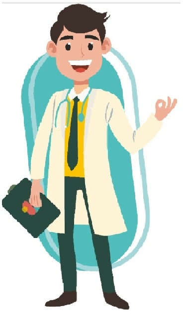 Caricature Of Doctor Device mark 4588277 Trademark