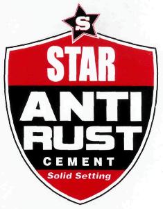 Star Anti Rust Cement With The Device Of Star Device mark 4584713 Trademark