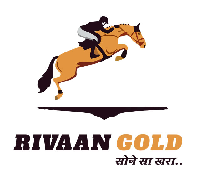 Rivaan Gold With Device Device mark 4588506 Trademark