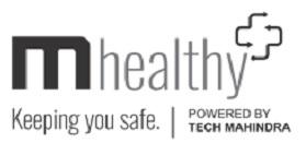 Mhealthy ( Logo And Device) Device mark 4588691 Trademark