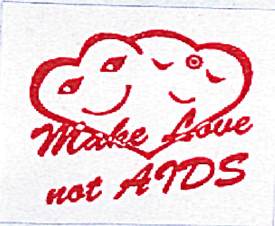 Make Love Not Aids(label) Device mark 2185698 Trademark