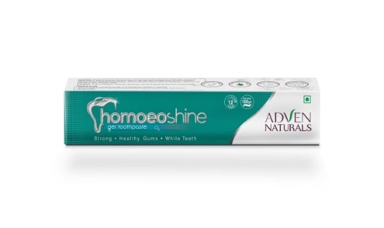 Adven Natural Homoeoshine (label) Device mark 4585411 Trademark