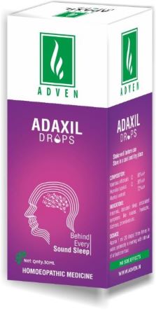 Adven Adaxil Drops (label) Device mark 4585412 Trademark