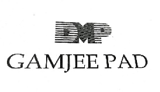 Gamjee Pad Device mark 4589709 Trademark