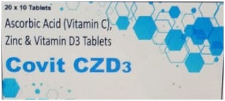 Covit Czd3 Device mark 4589716 Trademark