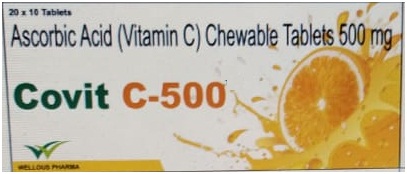 Covit C-500 Device mark 4589717 Trademark